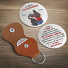 Custom Pocket Hug - Personalized Birthday Gifts For Mom, Dad, Daughter, Son - A Token Of Love, Sealed With A Hug