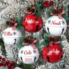 Custom Jingle Bell Ornament - Personalized Christmas Birthday Gifts For Mom, Dad, Brother, Sister, Kids - Ring In The Season