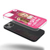 Custom Toy Box Clear Phone Case - Personalized Birthday Gifts For Dog Lovers, Dog Dad And Mom - Protected By Puppy Love
