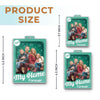 Custom Photo Toy Box Acrylic Ornament - Personalized Christmas Birthday Gifts For Mom, Dad, Brother, Sister, Kids - Love Looks Like This