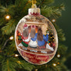 Custom Acrylic Ornament - Personalized Best Friend Christmas Birthday Gifts For Women, Besties, Sisters, BFF - More Laughs Less Drama