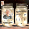 Custom Photo Mason Jar Light - Personalized Memorial Sympathy Gifts For Loss Of Mom, Dad - Your Memory Lives With Us