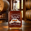Custom Whiskey Bottle - Personalized Birthday Gifts For Brother, Sister, Best Friends - Different Paths Same Heart