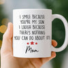 Custom Mug - Personalized Birthday Gifts For Mom, Dad, Son, Daughter - Home In Every Sip