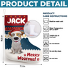 Custom Christmas Stocking - Personalized Christmas Birthday Gifts For Dog Cat Lovers, Dog Dad And Mom, Cat Owners - Frosty Fur Baby
