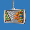 Custom Double Layer Wooden Ornament - Personalized Christmas Birthday Gifts For Mom, Grandma - Together We Make Christmas Magic