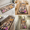 Custom Runner Rug - Personalized Anniversary Wedding Gifts For Husband And Wife, Dog Cat Lovers - Knock Only If You Have Treats