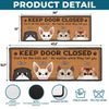 Custom Runner Rug - Personalized Birthday Gifts For Cat Lovers, Cat Mom And Dad - This House Runs On Cat Drama