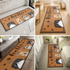 Custom Runner Rug - Personalized Birthday Gifts For Dog Cat Lovers, Dog Dad And Mom, Cat Owners - Welcome, The Pets Run This House