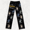 Custom Pajama Pants - Personalized Christmas Birthday Gifts For Grandpa, Grandma - Grand Hearts, Endless Warmth