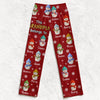 Custom Snowman Pajama Pants - Personalized Christmas Birthday Gifts For Grandpa, Grandma - Where Wisdom Meets Tender Love