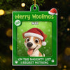 Custom Toy Box Acrylic Ornament - Personalized Christmas Birthday Gifts For Dog Cat Lovers, Dog Dad And Mom, Cat Owners - Fur Baby Approved