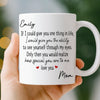 Custom Mug - Personalized Birthday Gifts For Mom, Dad, Son, Daughter - Proud Of You Every Day
