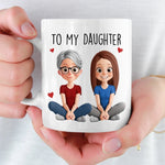 Custom Mug - Personalized Birthday Gifts For Mom, Dad, Son, Daughter - Proud Of You Every Day