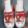 Custom Fluffy Slippers - Personalized Christmas Birthday Gifts For Dog Lovers, Dog Dad And Mom - Pawfect Vibes Only