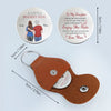 Custom Pocket Hug - Personalized Birthday Gifts For Mom, Dad, Daughter, Son - Carry My Love Always