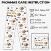 Custom Photo Pajama Pants - Personalized  Christmas Birthday Gifts For Dog Cat Lovers, Dog Dad And Mom, Cat Owners - Paws And Whiskers Warm Our Hearts