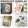 Custom Jewelry Box LED Makeup - Personalized Birthday Gifts For Besties, Sisters, BFF, Family, Yourself - You Are Enough Every Day