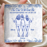 Custom Full-Print Jewelry Dish - Personalized Best Friend Birthday Gifts For Women, Besties, Sisters, BFF - My Kind Of Sparkle