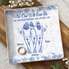 Custom Full-Print Jewelry Dish - Personalized Best Friend Birthday Gifts For Women, Besties, Sisters, BFF - My Kind Of Sparkle
