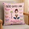Custom Pillow - Personalized Birthday Gifts For Besties, Sisters, BFF, Family, Yourself - Finding Strength In My Own Light