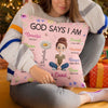 Custom Pillow - Personalized Birthday Gifts For Besties, Sisters, BFF, Family, Yourself - Finding Strength In My Own Light