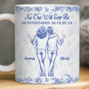 Custom Mug - Personalized Best Friend Birthday Gifts For Women, Besties, Sisters, BFF - Only Happy Vibes Here