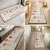 Custom Runner Rug - Personalized Birthday Gifts For  Mom, Grandma - This Garden Grows With Every Grandchild