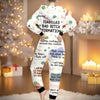 Custom Affirmation  Adult Onesie - Personalized  Christmas Birthday Gifts For Best Friends, Family, Coworker, Work Bestie - Too Glam To Give A Damn