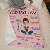 Custom Blanket - Personalized Birthday Gifts For Women, Besties, Sisters, BFF, Yourself - Our Adventures Never End