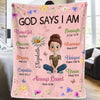 Custom Blanket - Personalized Birthday Gifts For Women, Besties, Sisters, BFF, Yourself - Our Adventures Never End