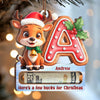 Custom Wooden Money Holder Ornament - Personalized Christmas Birthday Gifts For Kids - Magical Christmas Moments For Little Ones