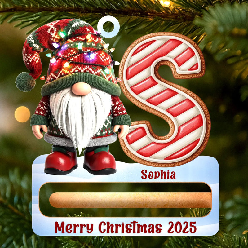 Custom Wooden Money Holder Ornament - Personalized Christmas Birthday Gifts For Kids - Magical Christmas Moments For Little Ones