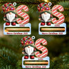 Custom Wooden Money Holder Ornament - Personalized Christmas Birthday Gifts For Kids - Magical Christmas Moments For Little Ones