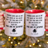 Custom Accent Mug - Personalized Best Friend Birthday Gifts For Women, Besties, Sisters, BFF - We Stick Together
