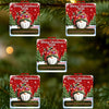 Custom Wooden Money Holder Ornament - Personalized Christmas Birthday Gifts For Kids - Little Hearts Sparkle At Christmas