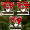 Custom Wooden Money Holder Ornament - Personalized Christmas Birthday Gifts For Kids - Little Hearts Sparkle At Christmas