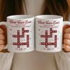 Custom Scrabble Mug - Personalized Christmas Birthday Gifts For Coworker, Work Bestie - The Dream Team, Always