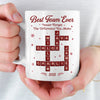 Custom Scrabble Mug - Personalized Christmas Birthday Gifts For Coworker, Work Bestie - The Dream Team, Always