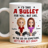 Custom Mug - Personalized Best Friend Birthday Gifts For Women, Besties, Sisters, BFF - My Constant In Life