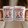 Custom Mug - Personalized Best Friend Birthday Gifts For Women, Besties, Sisters, BFF - My Constant In Life