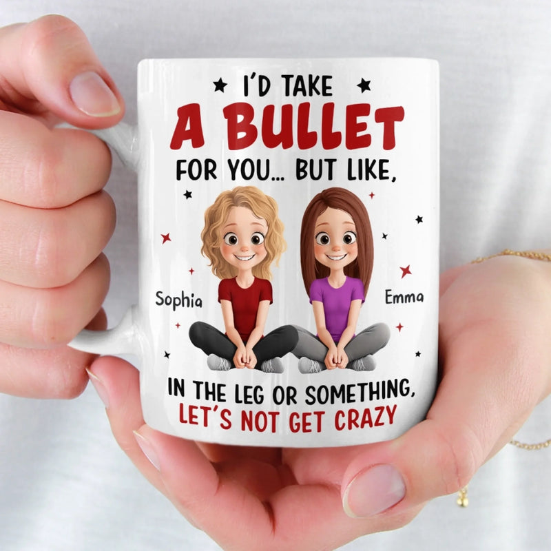 Custom Mug - Personalized Best Friend Birthday Gifts For Women, Besties, Sisters, BFF - My Constant In Life