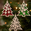 Custom Double Layer Wooden Ornament - Personalized Christmas Birthday Gifts For Mom, Dad, Brother, Sister, Kids - The Best Is Yet To Come