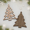 Custom Double Layer Wooden Ornament - Personalized Christmas Birthday Gifts For Mom, Dad, Brother, Sister, Kids - The Best Is Yet To Come