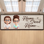Custom Name Family Home Decor - Personalized Runner Rug