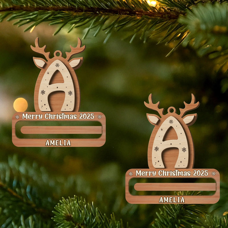 Custom Wooden Money Holder Ornament - Personalized Christmas Birthday Gifts For Mom, Dad, Brother, Sister, Kids - Shine Bright With Your Own Strength