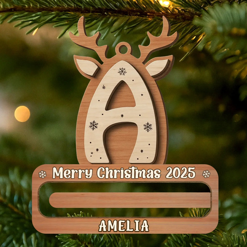 Custom Wooden Money Holder Ornament - Personalized Christmas Birthday Gifts For Mom, Dad, Brother, Sister, Kids - Shine Bright With Your Own Strength