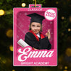 Custom Photo Toy Box Acrylic Ornament - Personalized Christmas Graduation Gifts For Him, Her - From Here You Rise