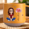 Custom Printed Pottery Mug - Personalized Birthday Gifts For Women, Besties, Sisters, BFF, Family, Yourself - Loved Beyond Measure