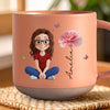 Custom Printed Pottery Mug - Personalized Birthday Gifts For Women, Besties, Sisters, BFF, Family, Yourself - Loved Beyond Measure